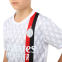 Форма футбольна дитяча із символікою футбольного клубу AC MILAN гостьова 2024 SP-Planeta CO-6352 6-14 років білий 6