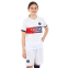 Форма футбольна дитяча із символікою футбольного клубу PSG гостьова 2024 SP-Planeta CO-6329 6-14 років білий 0