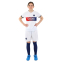 Форма футбольна дитяча із символікою футбольного клубу PSG гостьова 2024 SP-Planeta CO-6329 6-14 років білий 1