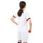 Форма футбольная детская с символикой футбольного клуба PSG гостевая 2024 SP-Planeta CO-6329 6-14 лет белый 2
