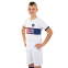 Форма футбольная детская с символикой футбольного клуба PSG гостевая 2024 SP-Planeta CO-6329 6-14 лет белый 5
