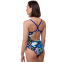 Купальник для плавания слитный спортивный женский ARENA W TULUM AR2A676-80 голубой 5