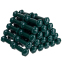 Гантелі для фітнесу з вініловим покриттям Zelart FI-2825-0_5 1шт 0,5кг темно-зелений 7