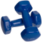 Гантель для фитнеса с виниловым покрытием Zelart FI-2825-1_5 1шт 1,5кг синий 6