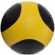 М'яч медичний медбол Zelart Medicine Ball FI-2824-1 1кг чорний 0