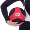 М'яч медичний медбол Zelart Medicine Ball FI-2824-2 2кг чорний 2