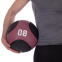 Мяч медицинский медбол Zelart Medicine Ball FI-2824-8 8кг черный 2