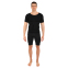 Футболка коригуюча чоловіча компресійна, що стягує, SIBOTE ST-2094 S-3XL чорний 5