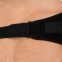 Бандаж для плеча компрессионный фиксатор плечевого сустава Shoulder Support SIBOTE ST-7493-L левый 1шт черный 4