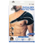 Бандаж для плеча компрессионный фиксатор плечевого сустава Shoulder Support SIBOTE ST-7493-L левый 1шт черный 10
