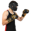 Перчатки боксерские кожаные Zelart ELITE VL-8291 10-12унций цвета в ассортименте 18