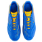 Сороконіжки футбольні GAZELLE GZLS1007 розмір 39-46 синій-золотий 6