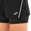 Шорти спортивні подвійні 2 в 1 жіночі Joma R-NIGHT 901830-100 S-2XL чорний 6