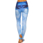 Лосини з лямками для фітнесу та йоги Domino YH57 S-L блакитний 0