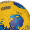 Мяч футбольный ДИНАМО-КИЕВ BALLONSTAR FB-6686 №5 желтый-синий-голубой 1