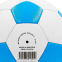 М'яч футбольний ДНЕПР BALLONSTAR FB-6706 №5 білий-блакитний 1