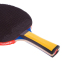 Набір для настільного тенісу GIANT DRAGON 4* MT-6541 1 ракетка 3 м'яча чохол 3