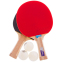 Набор для настольного тенниса GIANT DRAGON TAICHI P40+3* MT-6506 2 ракетки 3 мяча сетка чехол 1