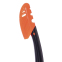 Набір для плавання маска з трубкою Zelart M307-SN124-SIL чорний-помаранчевий 3