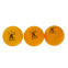 Набір м'ячів для настільного тенісу GIANT DRAGON TECHNICAL 3* MT-6552 6шт кольори в асортименті 4