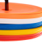 Набор плоских кругов-маркеров для разметки SP-Sport FB-7098-20 20шт разноцветный 0