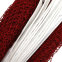 Сітка для бадмінтону SP-Sport C-8980 6,1x0,76м червоний-білий 10