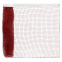 Сітка для бадмінтону LONGFA C-8981 6,1x0,76м червоний-білий 7
