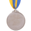 Медаль спортивна зі стрічкою CELEBRITY SP-Sport C-3167 золото, срібло, бронза 4