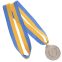 Медаль спортивна зі стрічкою CELEBRITY SP-Sport C-3167 золото, срібло, бронза 5