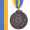 Медаль спортивна зі стрічкою CELEBRITY SP-Sport C-3167 золото, срібло, бронза 6