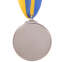 Медаль спортивная с лентой CELEBRITY SP-Sport C-3168 золото, серебро, бронза 4