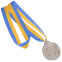 Медаль спортивна зі стрічкою CELEBRITY SP-Sport C-3168 золото, срібло, бронза 5