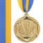Медаль спортивная с лентой ZING SP-Sport C-3169 золото, серебро, бронза 0