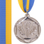 Медаль спортивная с лентой ZING SP-Sport C-3169 золото, серебро, бронза 3