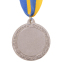 Медаль спортивная с лентой ZING SP-Sport C-3169 золото, серебро, бронза 4