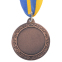 Медаль спортивна зі стрічкою ZING SP-Sport C-3169 золото, срібло, бронза 7