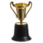 Кубок спортивний з ручками SP-Sport MINI C-0350 висота 13,5см золотий 1
