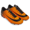 Бутси футбольні Pro Action VL17562-TPU40-BO розмір 35-40 чорний-помаранчевий 3