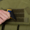 Шеврон патч на липучке "Флаг Украины с гербом" TY-9926 желтый-голубой 7