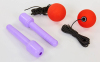 Тренажер для координации (ручки с двумя мячиками) WEILEPU BC-6894 цвета в ассортименте 2