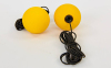 Тренажер для координации (ручки с двумя мячиками) WEILEPU BC-6894 цвета в ассортименте 11