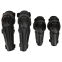 Комплект мотозахисту наколінники та налокітники SCOYCO K57H57 M-L чорний 12