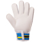 Перчатки вратарские детские UKRAINE SP-Sport FB-0205-1 размер 4-8 голубой-желтый 1