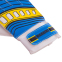Перчатки вратарские детские UKRAINE SP-Sport FB-0205-1 размер 4-8 голубой-желтый 3