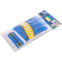 Перчатки вратарские детские UKRAINE SP-Sport FB-0205-1 размер 4-8 голубой-желтый 4