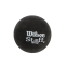 М'яч для сквошу WILSON STAFF SQUASH 2 BALL BL DOT WRT617500 2шт чорний 1