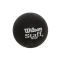 М'яч для сквошу WILSON STAFF SQUASH 2 BALL YEL DOT WRT617800 2шт чорний 1