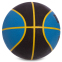 М'яч баскетбольний гумовий WILSON MVP 275 WTB9017XB05 №5 чорний-синій 0