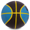 Мяч баскетбольный резиновый WILSON MVP 275 WTB9018XB06 №6 черный-синий 0