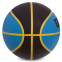 М'яч баскетбольний гумовий WILSON MVP 275 WTB9019XB07 №6 чорний-синій 0